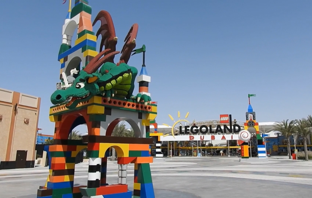 Dubai Parks and Resorts – путешествие в сказку