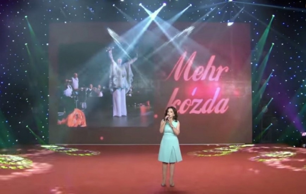Özbəkistanın “Zor TV” kanalında Xalq Artisti Zeynəb Xanlarova haqqında veriliş yayımlanıb