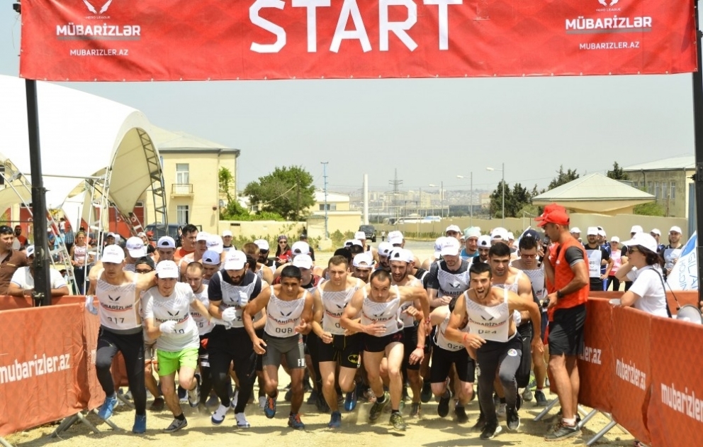 Bakıda ekstremal idman həvəskarları üçün sayca ikinci “Mübarizlər” yarışı keçirilir