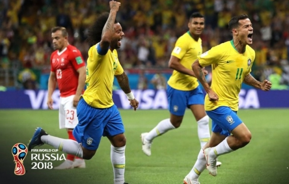 Braziliya-İsveçrə oyununda qalib müəyyənləşməyib