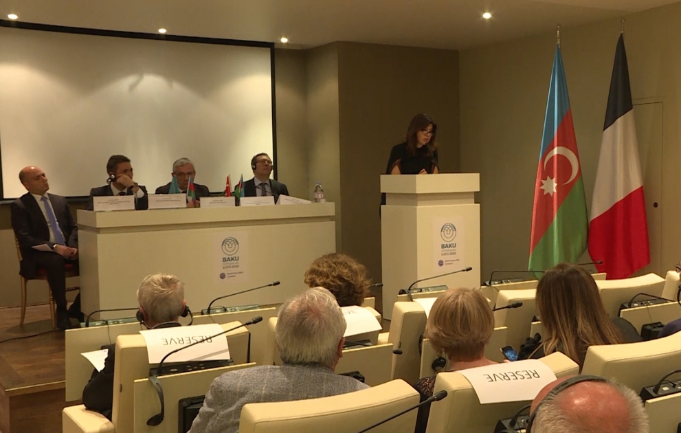 Parisdə türk dünyası ilə bağlı silsilə tədbirlər keçirilib