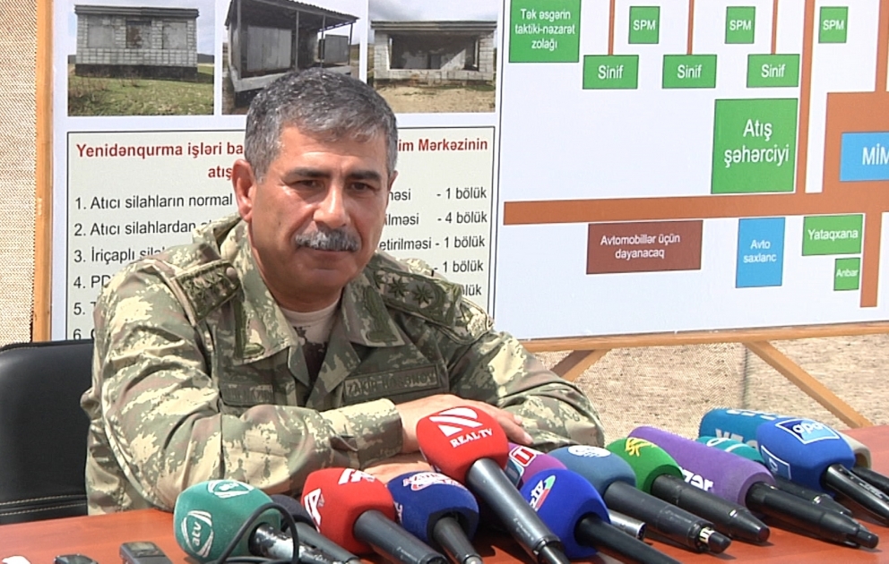 Müdafiə naziri: Laçına gedən yola artıq ordumuz nəzarət edir