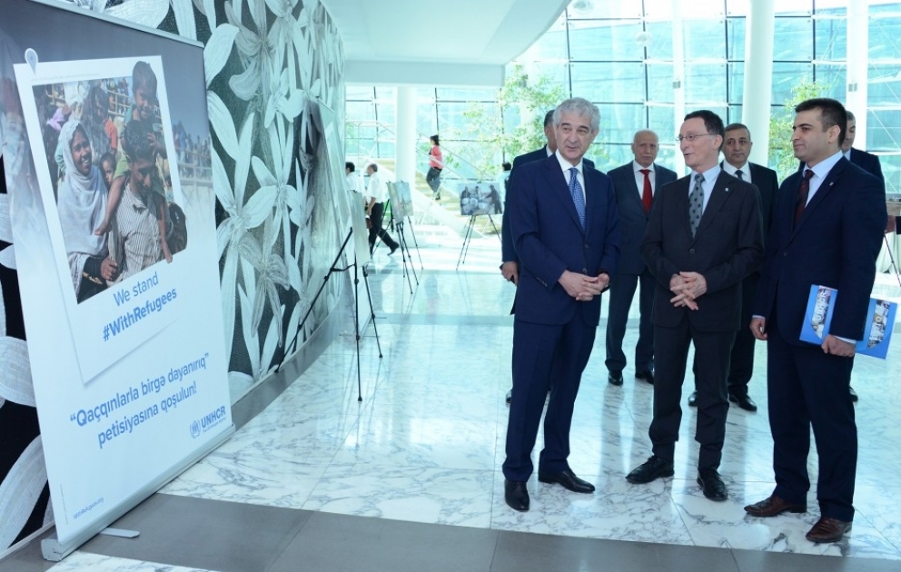 Bakıda Ümumdünya Qaçqınlar Günü ilə bağlı tədbir keçirilib