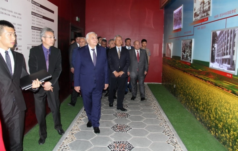 Milli Məclisin sədri Oqtay Əsədovun başçılıq etdiyi nümayəndə heyəti Çində səfərdədir
