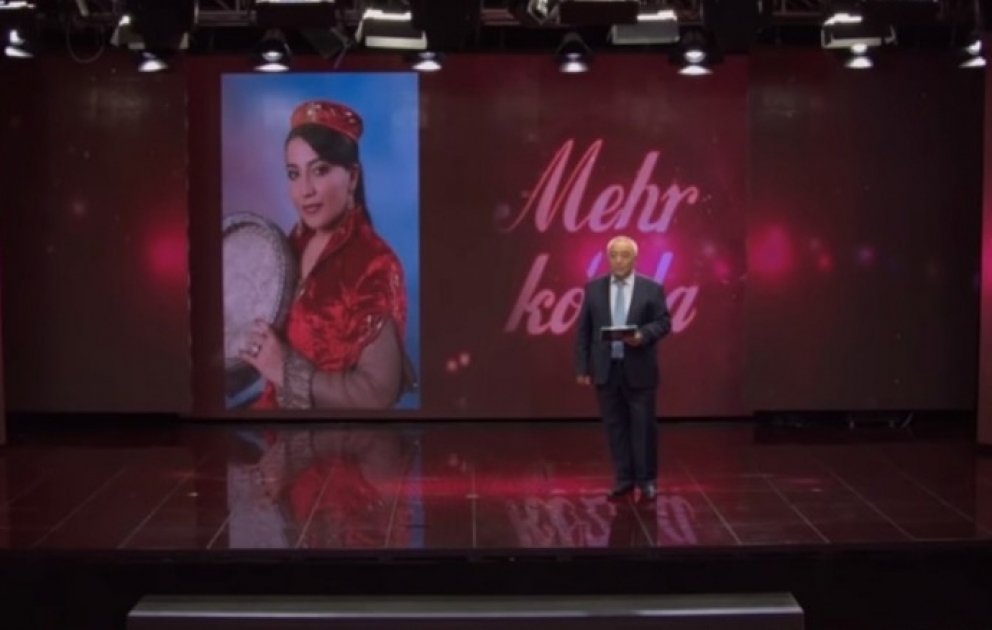 Özbəkistan telekanalında Azərbaycanın Xalq Artisti haqqında veriliş yayımlanıb