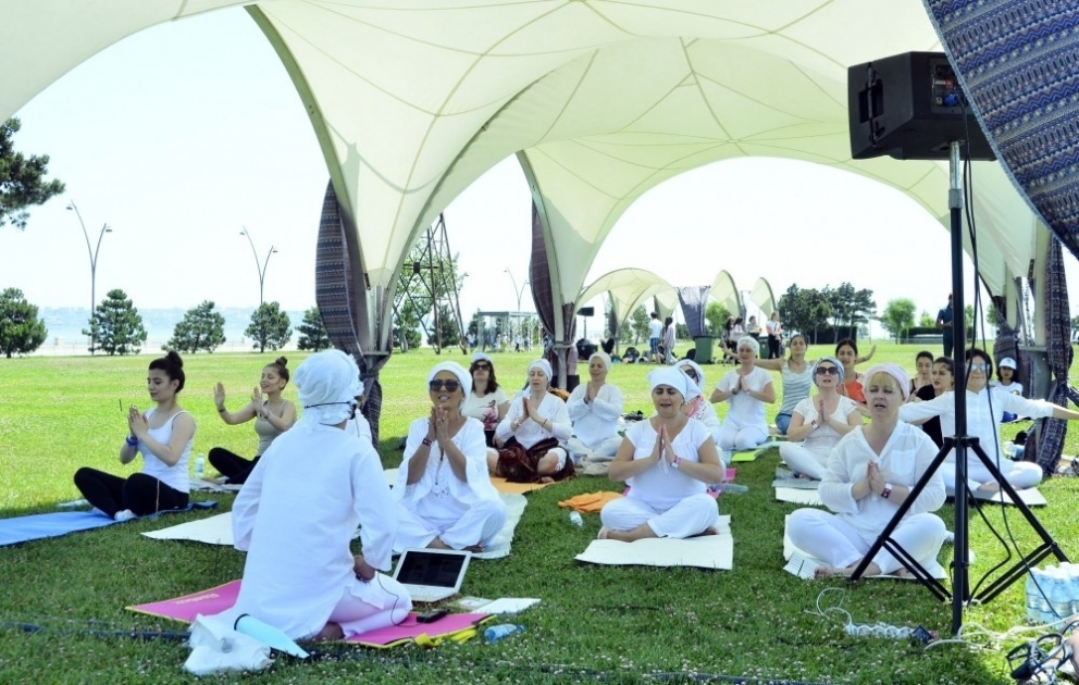 Bakıda Yoqa festivalına start verilib