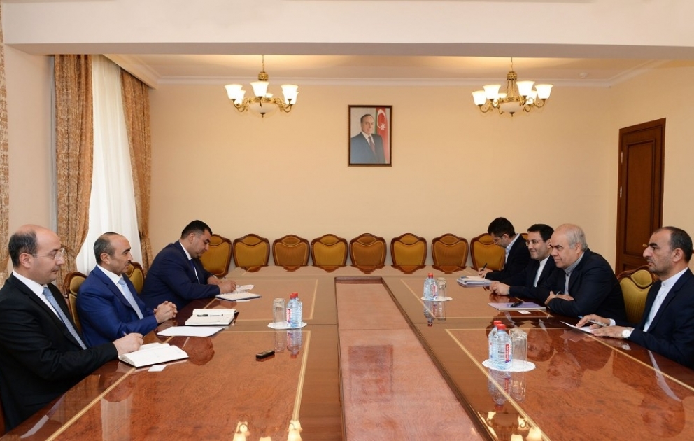 Azərbaycan ilə İran arasında informasiya sahəsində əməkdaşlığın inkişaf perspektivləri müzakirə olunub