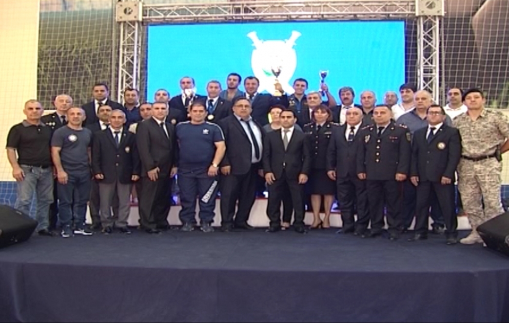 Azərbaycan polisinin 100 illiyinə həsr olunmuş cüdo çempionatı keçirilib
