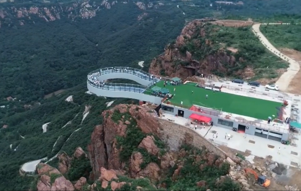 La passerelle la plus haute dans le monde