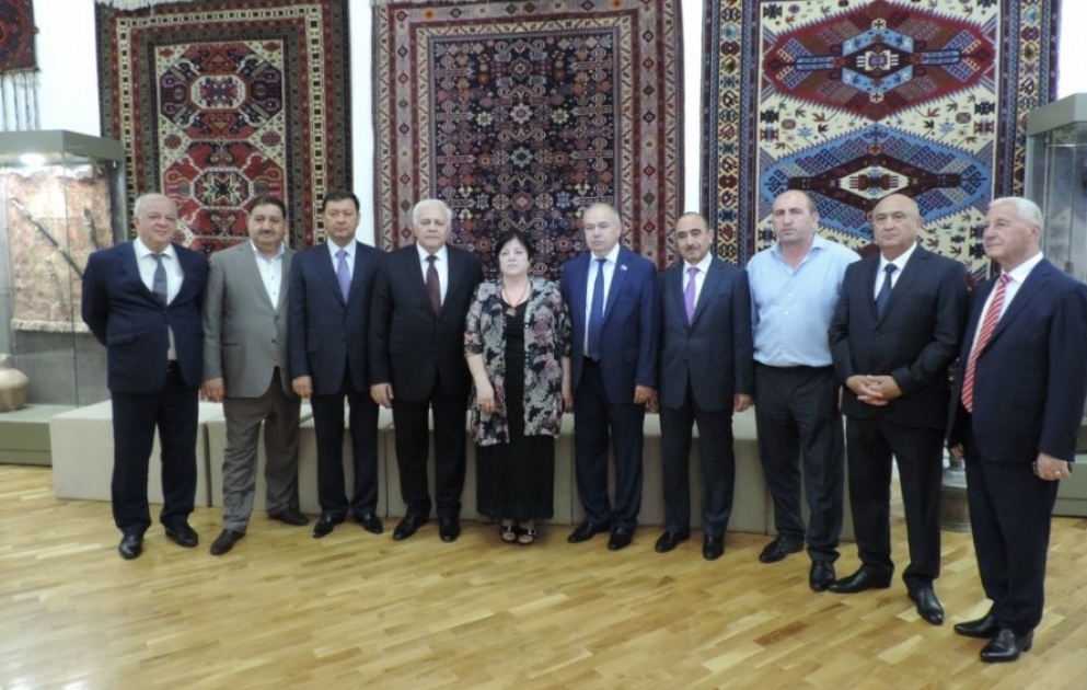 Cостоялось торжественное мероприятие, посвященное 100-летнему юбилею Магомед-Cалама Умаханова