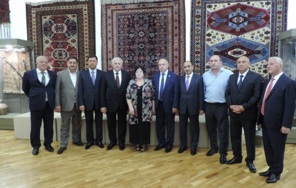 Azerbaijani delegation attends celebration of centenary of prominent public and political figure of Dagestan Magomedsalam Umakhanov
