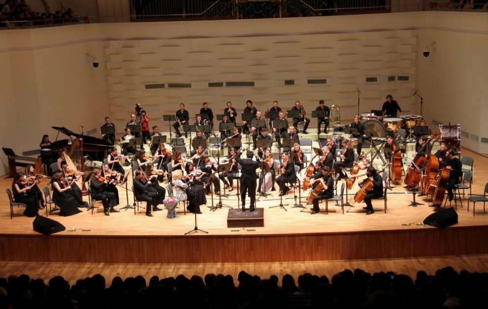 Çinin Kunmin şəhərində Azərbaycana həsr edilən klassik musiqi konserti təşkil olunub