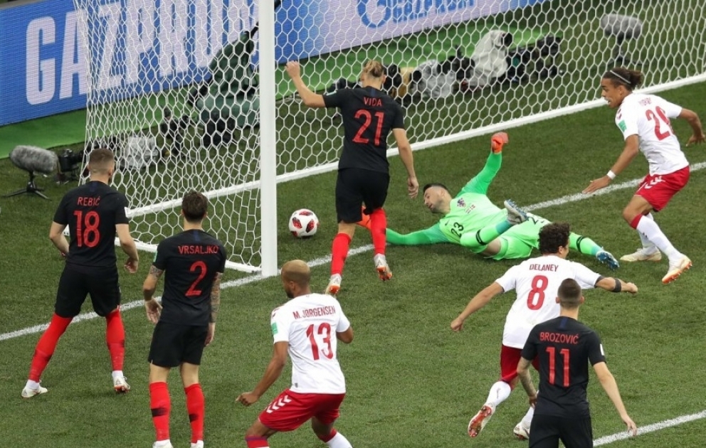 “Rusiya 2018”: Dörddəbir finala 4-cü vəsiqəni Xorvatiya qazandı