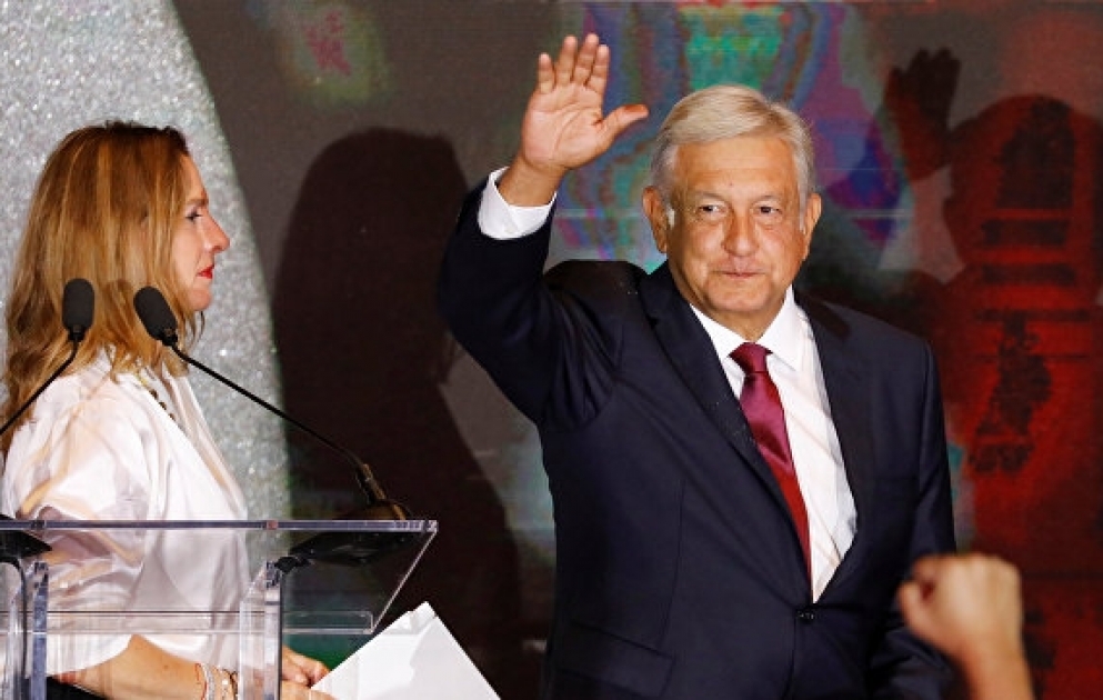 Meksikada prezident seçkilərinin ilkin nəticələri açıqlanıb