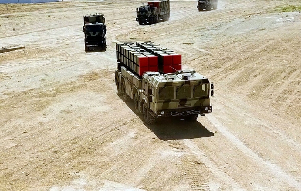 Azerbaijan Army starts large-scale exercises