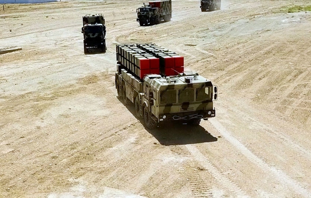 Aserbaidschanische Armee führt großangelegte Übungen durch