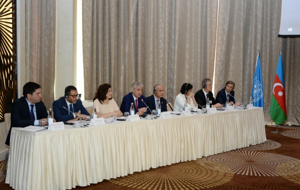 Bakıda Dayanıqlı İnkişaf Məqsədlərinin milliləşdirilməsi və prioritetləşdirilməsi üzrə seminar keçirilir
