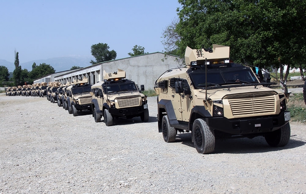 The troops participating in the exercises are moving to the operational areas