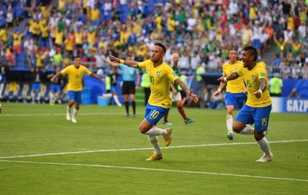 Braziliya dörddəbir finala vəsiqə qazanıb