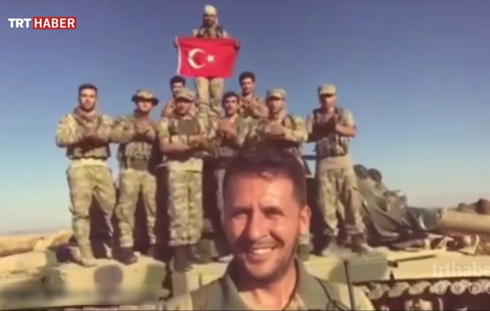 Afrində xidmətdə olan ata oğlunun ad gününü belə təbrik etdi