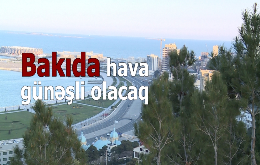 Sabahdan hava sərinləşəcək