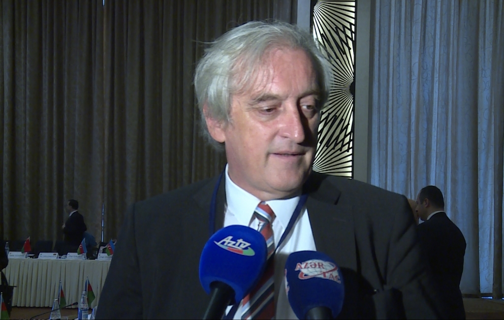 Tomas Meyer: Azərbaycanın Konstitusiya Məhkəməsi beynəlxalq təşkilatlarla uğurla əməkdaşlıq edir
