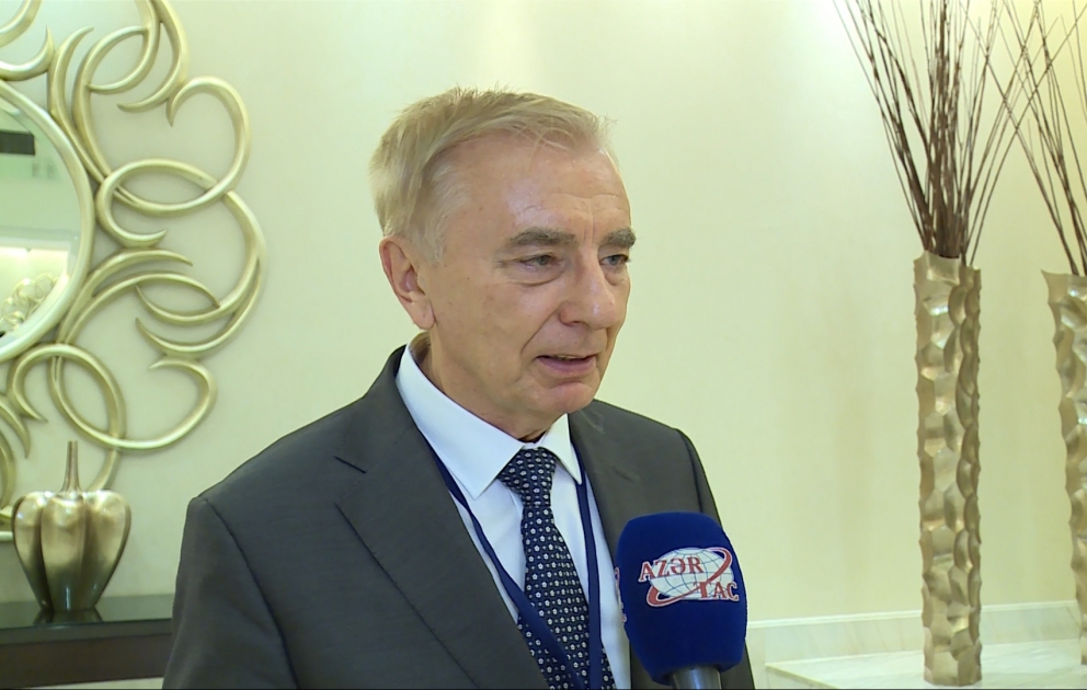İqor Roqov: Azərbaycan və Qazaxıstan hüquqşünasları arasında əlaqələr genişdir