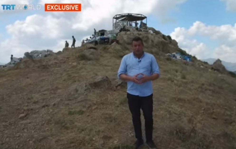 “TRT World” kanalı Naxçıvanın erməni işğalından azad edilmiş ərazilərindən reportaj yayımlayıb