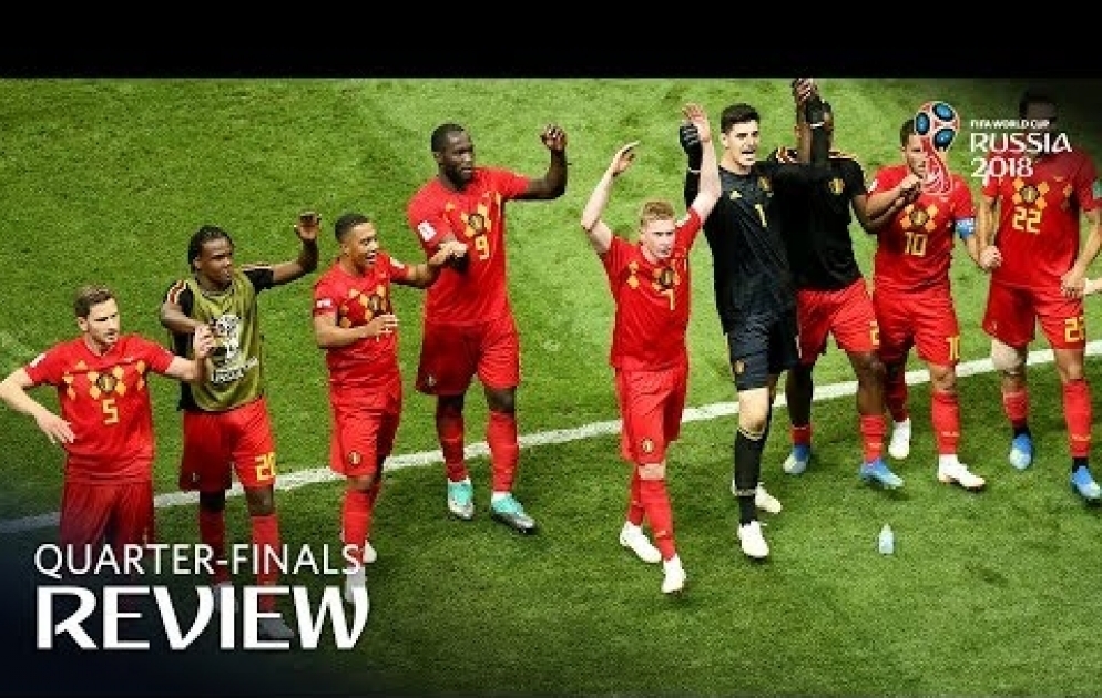 Das Beste aus den Viertelfinalspielen