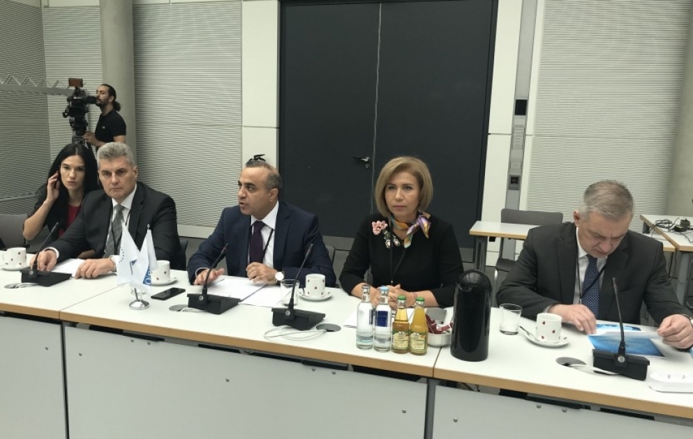 ATƏT PA-nın "İpək yoluna dəstək qrupu"nun iclasında mühüm qərarlar qəbul edilib