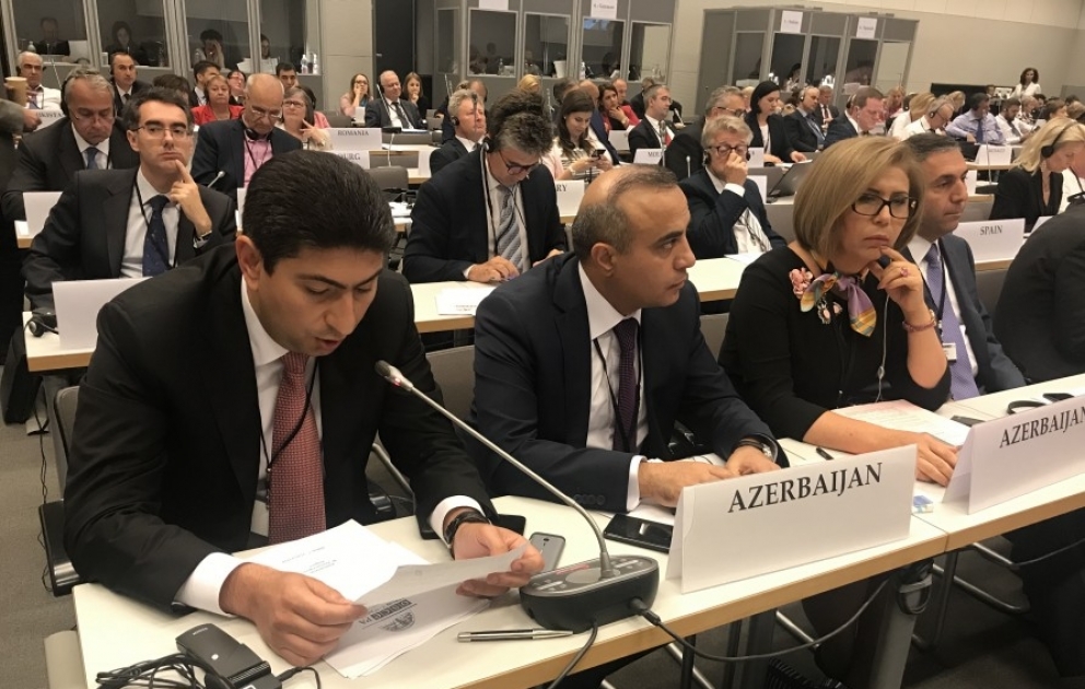 ATƏT PA-nın Ümumi Komitəsinin iclasında Ermənistan nümayəndə heyəti özünü itirdi