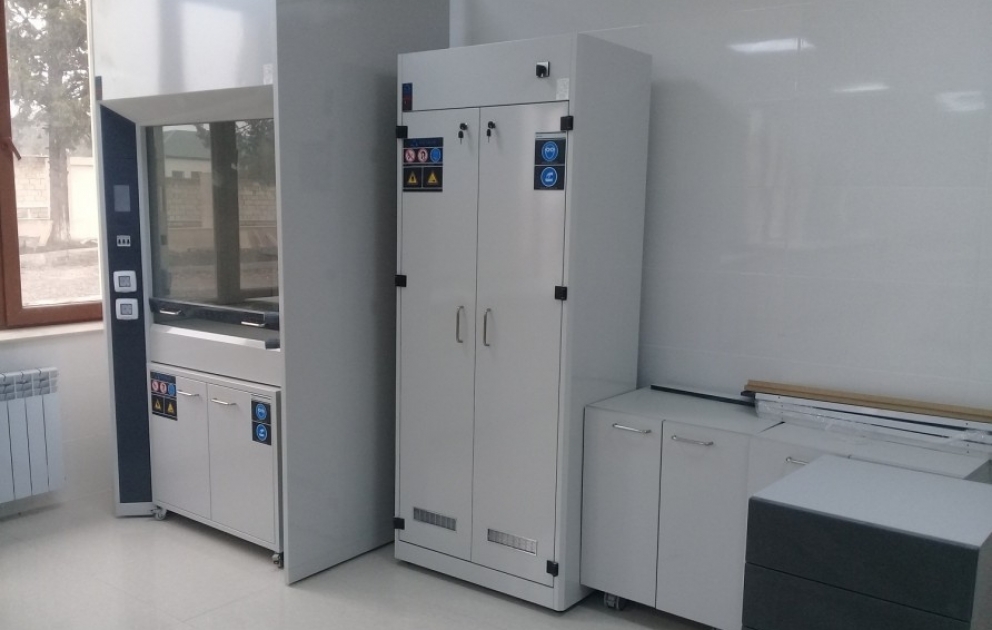 Meyvəçilik və Çayçılıq Elmi-Tədqiqat İnstitutunun inzibati laboratoriyası sentyabrda istifadəyə veriləcək