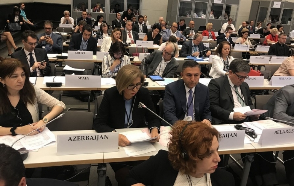 На сессии ПА ОБСЕ в очередной раз обращено внимание на факт оккупации Арменией территории Азербайджана