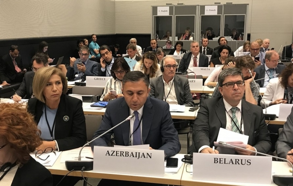 ATƏT PA-nın sessiyasında azərbaycanlı deputat kibertəhlükəsizlik sahəsində təhdidlərin olduğunu göstərib