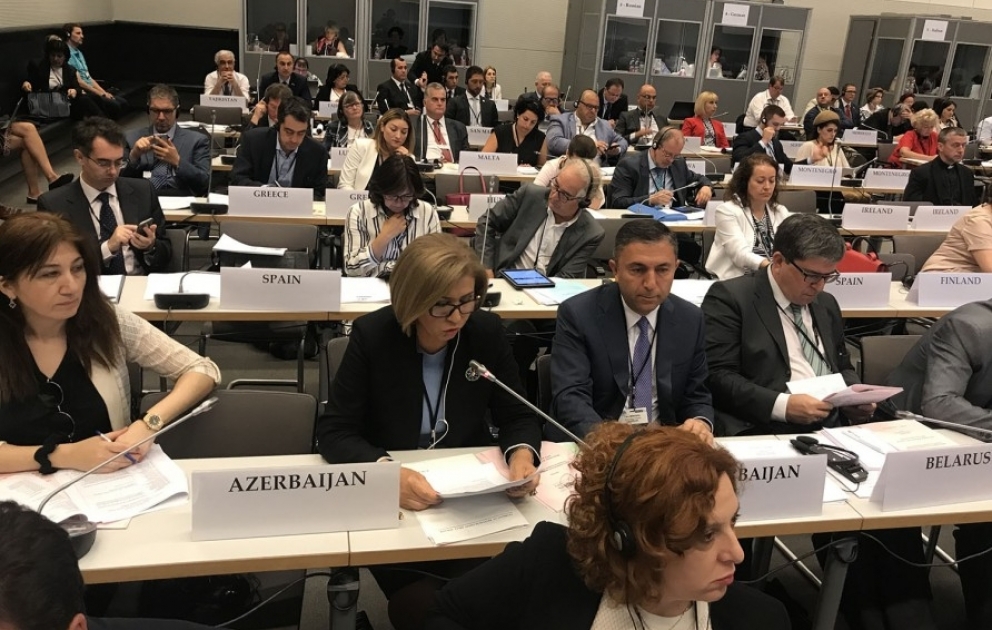ATƏT PA-nın sessiyasında Azərbaycan ərazilərinin Ermənistan tərəfindən işğal edilməsi faktına növbəti dəfə diqqət cəlb edilib