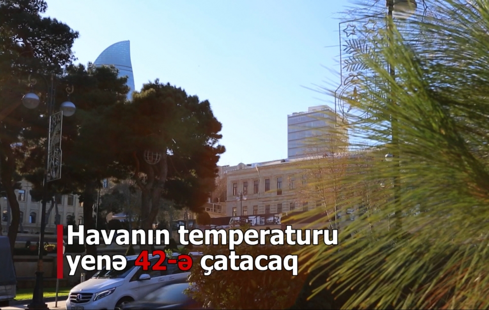 Sabahdan havanın temperaturu yüksələcək