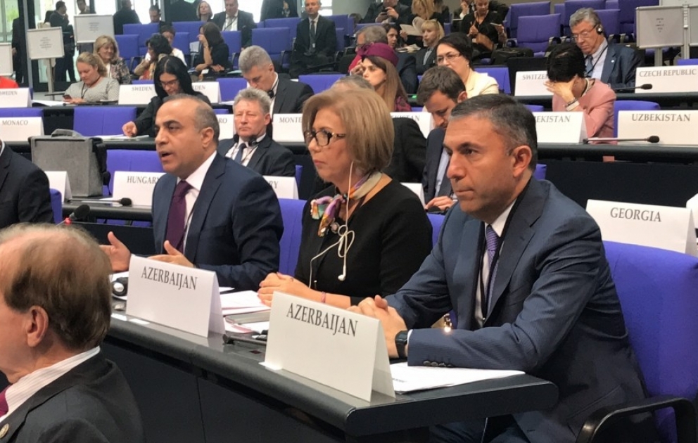 ATƏT PA-nın vitse-prezidenti Ermənistanın yeni rəhbərliyini savadlandırıb