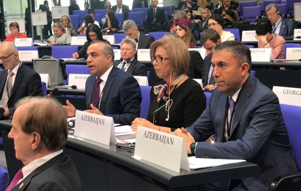 На пленарном заседании ПА ОБСЕ вице-президент устроил ликбез для нового руководства Армении
