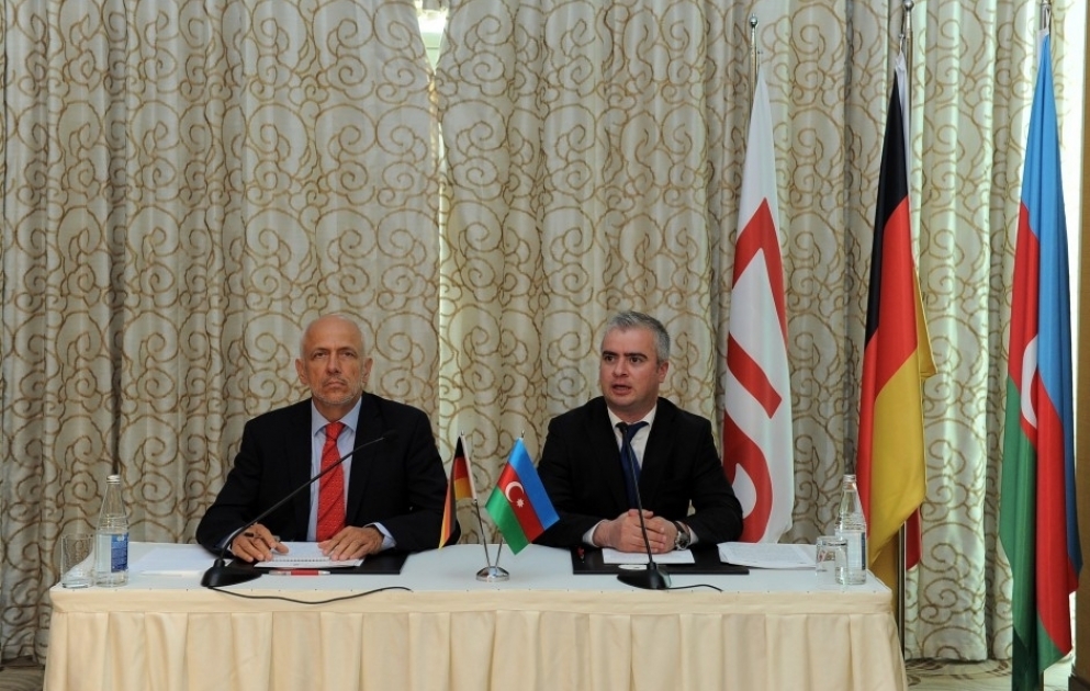 Kənd təsərrüfatı sahəsində Almaniya Beynəlxalq Əməkdaşlıq Cəmiyyəti ilə memorandum imzalanıb