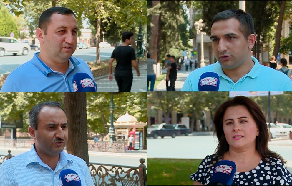 Gəncə sakinləri şəhərdə baş verən təxribat xarakterli əməlləri qətiyyətlə pisləyirlər