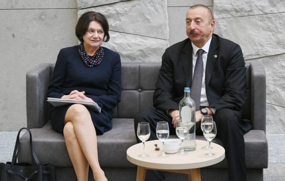 President Ilham Aliyev met with UN Under-Secretary-General for Political Affairs in Brussels