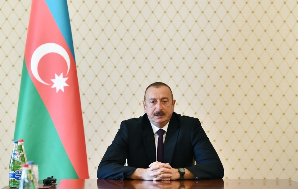 Prezident İlham Əliyevin yanında respublikanın hüquq-mühafizə orqanları rəhbərlərinin iştirakı ilə iclas keçirilib
