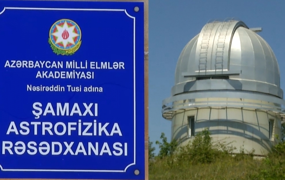 Ulduzların hekayəti - Rəsədxanadan REPORTAJ
