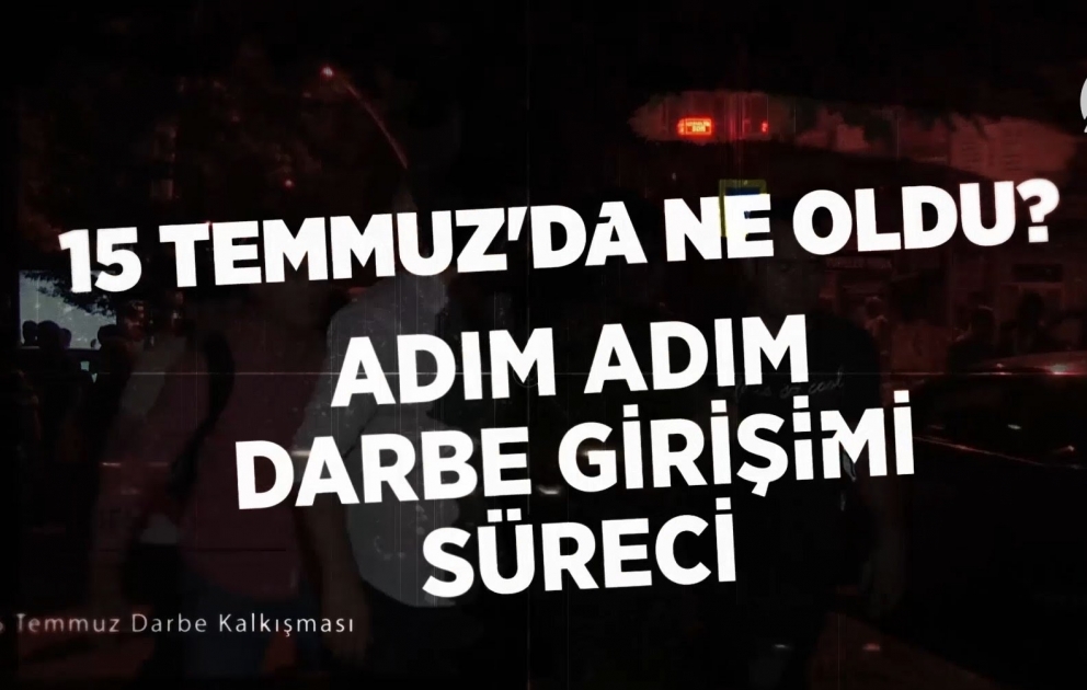 Türkiyədə dövlət çevrilişinə cəhd hadisələrindən 2 il ötür