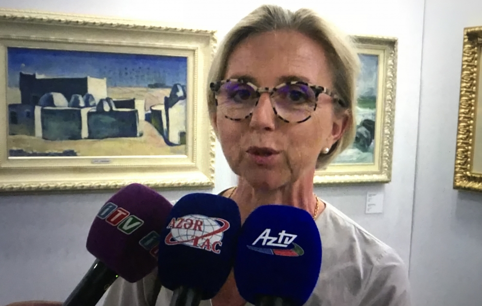 Düran Veyl: Belə sərgilər Azərbaycan rəssamlıq məktəbini yaxından tanımağa imkan yaradır