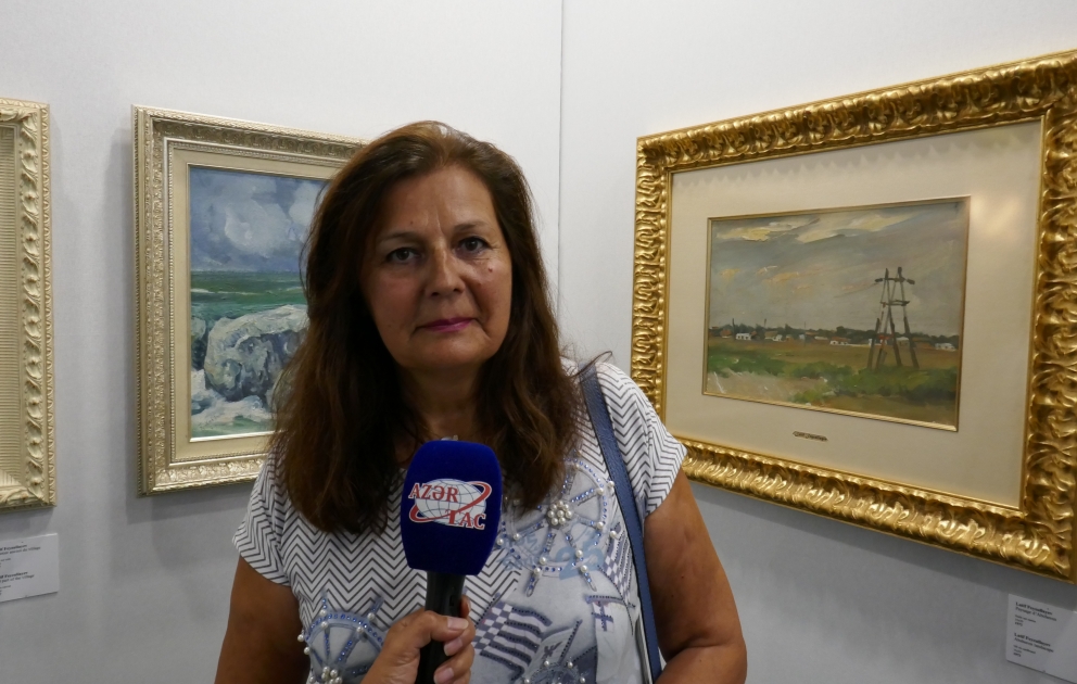 Kristin Maqri: Sərgi vasitəsi ilə Azərbaycana səyahət etdik
