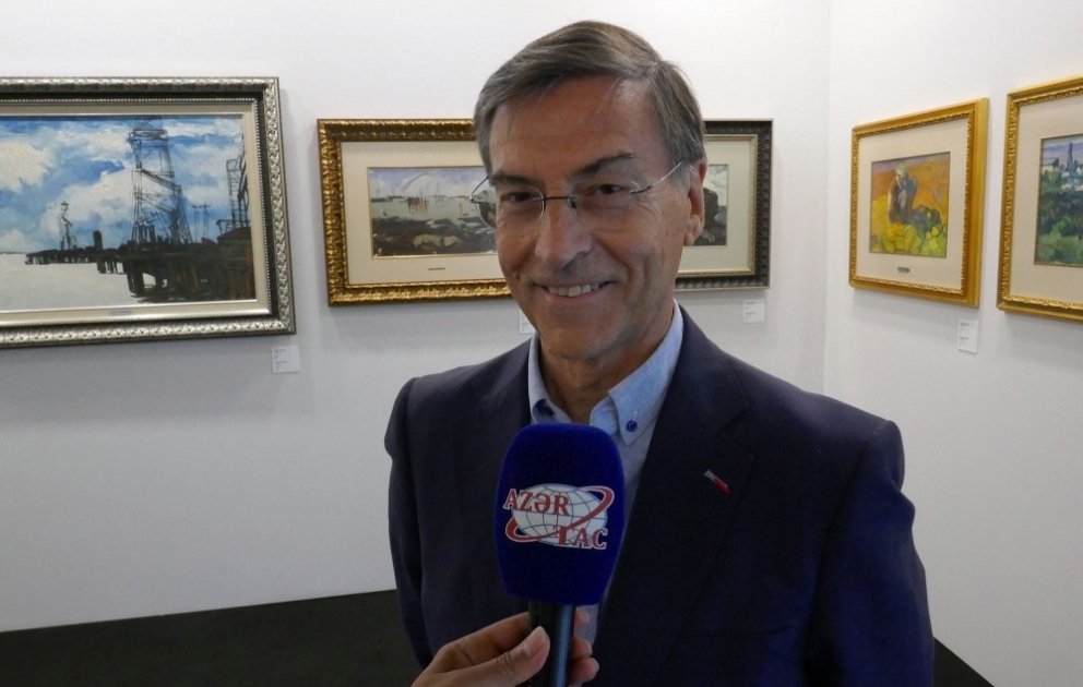 Alen Bezye: Kann şəhərinin sakinləri mədəniyyət günləri sayəsində Azərbaycanı yaxından tanıyırlar