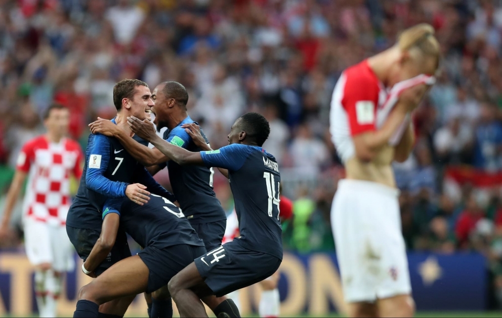 Fransa ikiqat dünya çempionu oldu