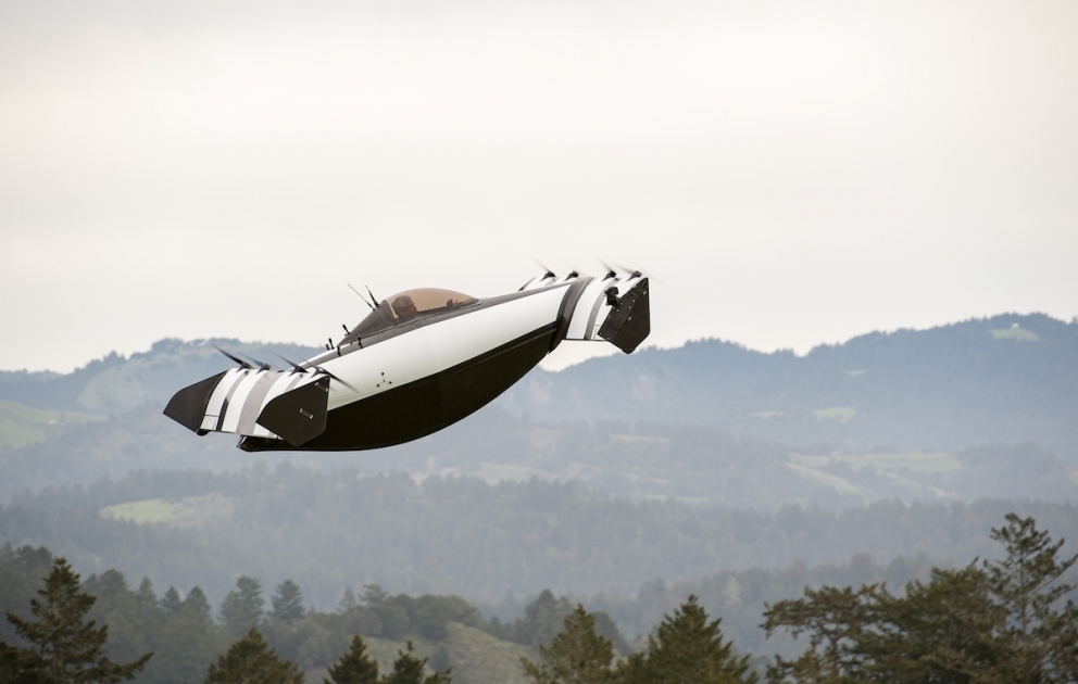 US-Company Opener präsentiert Multicopter mit Menschen an Bord