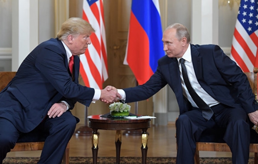 В Хельсинки завершилась встреча Трампа и Путина